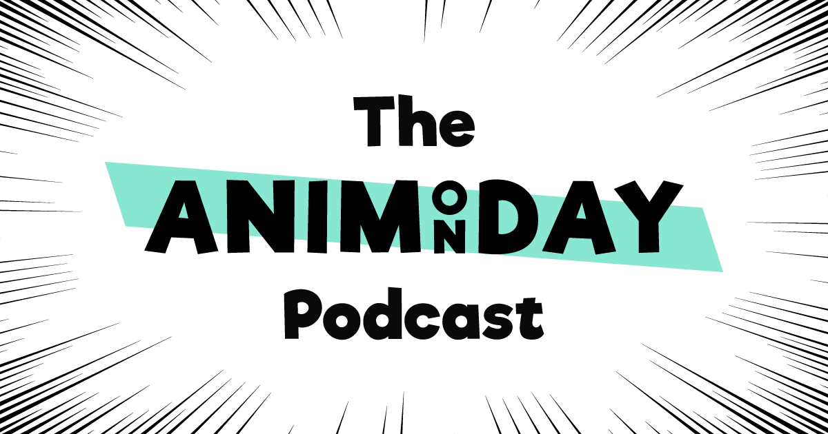 The AniMonday Podcast logo